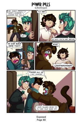 Read Power Pills  24 Page 3 in English
