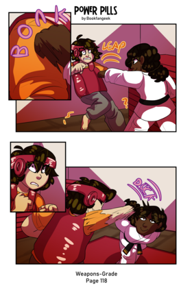 Read Power Pills  25 Page 3 in English