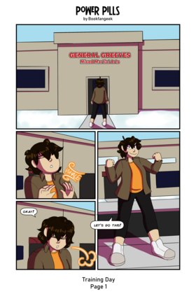 Read Power Pills  27 Page 2 in English
