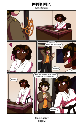 Read Power Pills  27 Page 3 in English