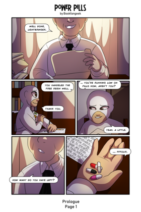 Read Power Pills  28 Page 1 in English