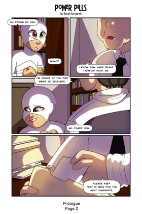 Read Power Pills  28 Page 2 in English