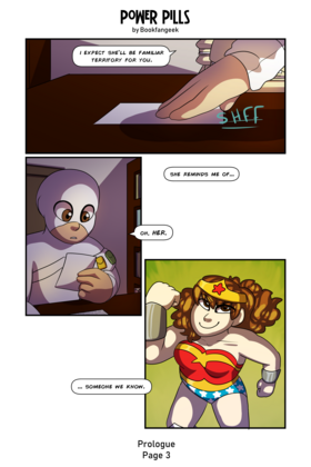 Read Power Pills  28 Page 3 in English