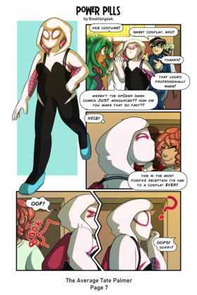 Read Power Pills  29 Page 5 in English