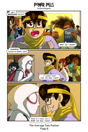 Read Power Pills  29 Page 6 in English