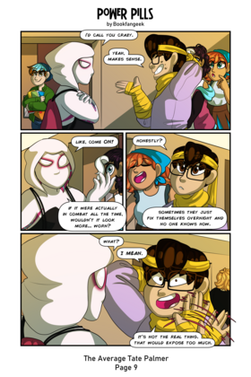 Read Power Pills  29 Page 7 in English