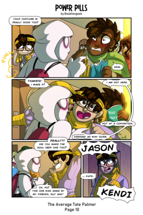 Read Power Pills  29 Page 8 in English