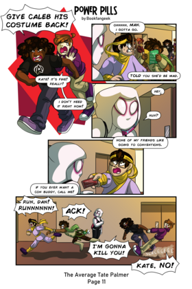 Read Power Pills  29 Page 9 in English