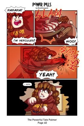 Read Power Pills  30 Page 5 in English