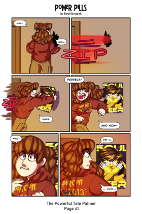 Read Power Pills  30 Page 6 in English