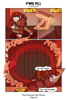 Read Power Pills  30 Page 7 in English
