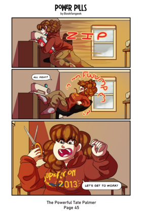 Read Power Pills  30 Page 10 in English