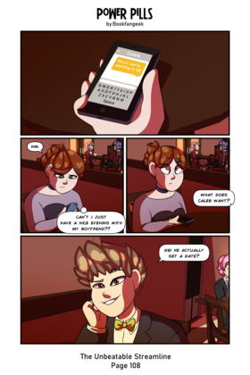 Read Power Pills  32 Page 8 in English
