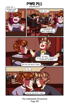 Read Power Pills  32 Page 9 in English