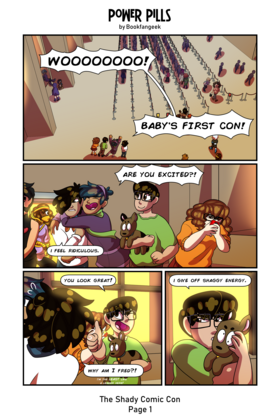 Read Power Pills  34 Page 2 in English