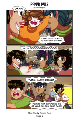 Read Power Pills  34 Page 3 in English