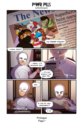 Read Power Pills  35 Page 1 in English