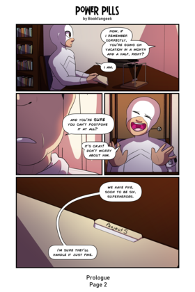 Read Power Pills  35 Page 2 in English