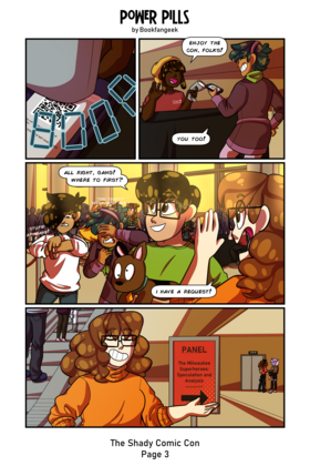 Read Power Pills  34 Page 4 in English
