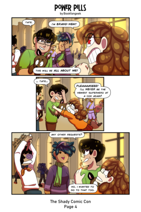 Read Power Pills  34 Page 5 in English