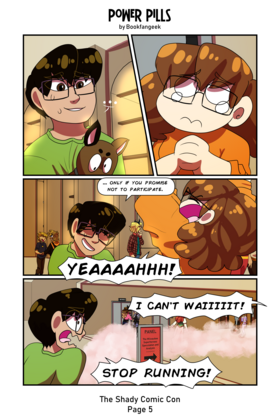 Read Power Pills  34 Page 6 in English