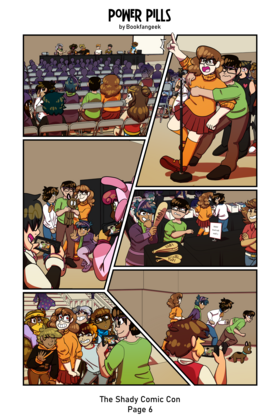 Read Power Pills  34 Page 7 in English