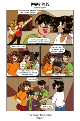 Read Power Pills  34 Page 8 in English