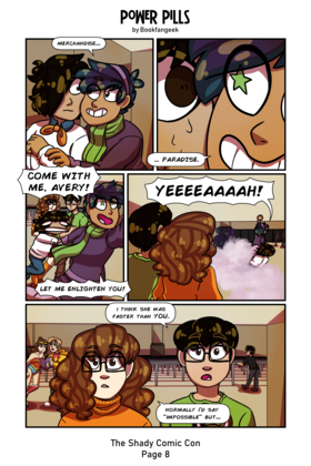Read Power Pills  34 Page 9 in English