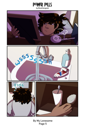 Read Power Pills  36 Page 4 in English