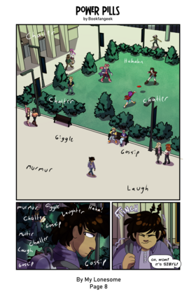 Read Power Pills  36 Page 7 in English
