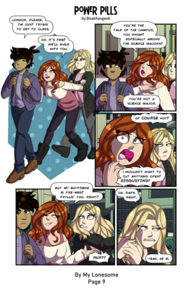 Read Power Pills  36 Page 8 in English