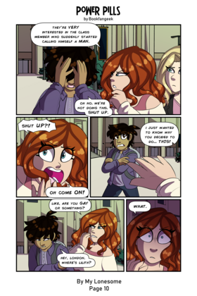 Read Power Pills  36 Page 9 in English