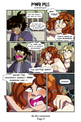 Read Power Pills  36 Page 10 in English