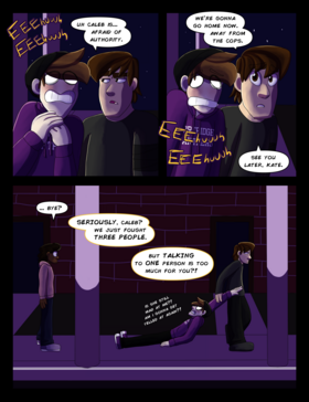 Read Power Pills  4 Page 4 in English