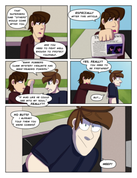 Read Power Pills  4 Page 6 in English