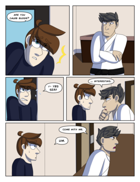 Read Power Pills  4 Page 7 in English