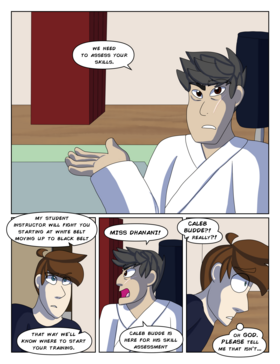 Read Power Pills  4 Page 8 in English
