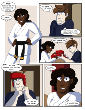 Read Power Pills  4 Page 9 in English