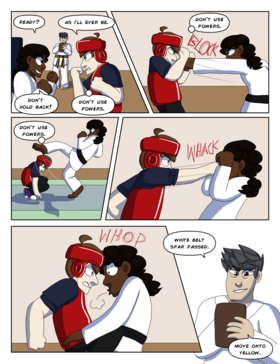 Read Power Pills  4 Page 10 in English
