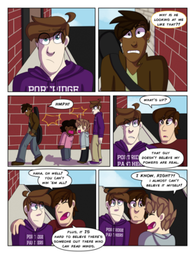 Read Power Pills  5 Page 3 in English
