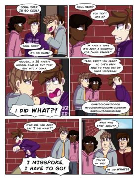 Read Power Pills  5 Page 4 in English