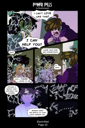 Read Power Pills  37 Page 5 in English
