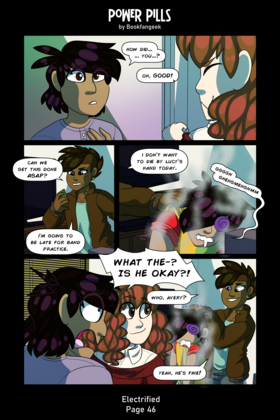 Read Power Pills  37 Page 8 in English