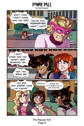 Read Power Pills  49 Page 9 in English