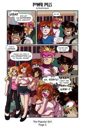 Read Power Pills  49 Page 4 in English