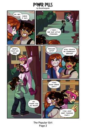 Read Power Pills  49 Page 3 in English