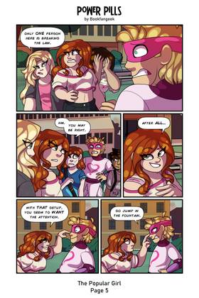 Read Power Pills  49 Page 6 in English