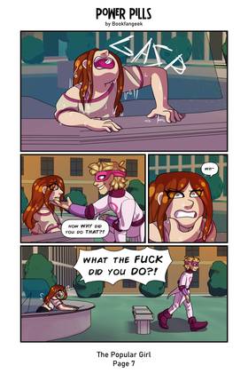 Read Power Pills  49 Page 8 in English