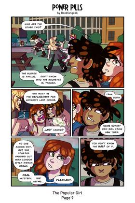 Read Power Pills  49 Page 10 in English