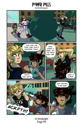 Read Power Pills  50 Page 10 in English